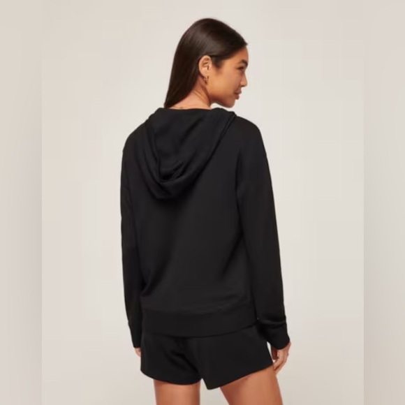 TRAVIS MATTHEW Black Friday Ponte Half Zip Hoodie M - Picture 4 of 9